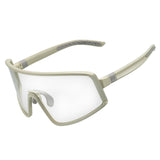 ROCKBROS Okulary Rowerowe Fotochromowe Z Powłoką Przeciwmgielną