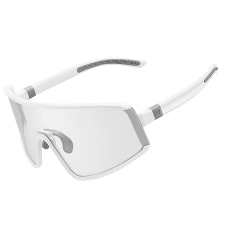 ROCKBROS Okulary Rowerowe Fotochromowe Z Powłoką Przeciwmgielną-Bialy