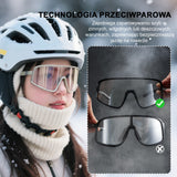 Okulary Rowerowe Polaryzacyjne Ultralekkie Ochrona UV400 4 Kolory-SP376