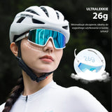 Okulary Rowerowe Polaryzacyjne Ultralekkie Ochrona UV400 4 Kolory-SP376
