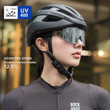 Okulary Rowerowe Polaryzacyjne Ultralekkie Ochrona UV400 4 Kolory-SP376