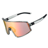 Okulary Rowerowe Polaryzacyjne Ultralekkie Ochrona UV400 4 Kolory-SP376