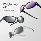 ROCKBROS Okulary sportowe z Polaryzacją Ultralight i UV400-SP394 Okulary i gogle