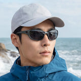 ROCKBROS Okulary sportowe z Polaryzacją Ultralight i UV400-SP394 Okulary i gogle