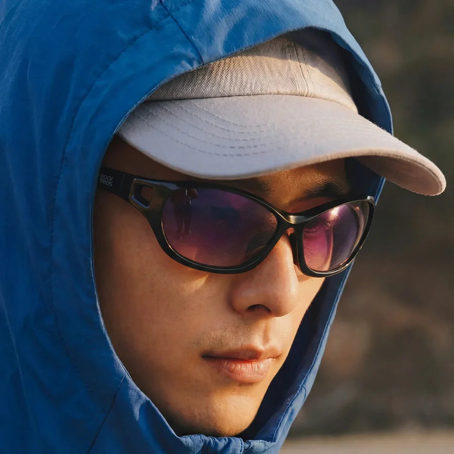 ROCKBROS Okulary sportowe z Polaryzacją Ultralight i UV400-SP394 Okulary i gogle