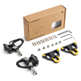 ROCKBROS Pedały Rowerowe SPD z Regulowanym Napięciem Włókno Węglowe-RD9 Pedały rowerowe