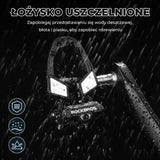 ROCKBROS Pedały Rowerowe SPD z Regulowanym Napięciem Włókno Węglowe-RD9 Pedały rowerowe