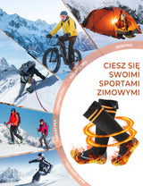 ROCKBROS Podgrzewane Skarpety Na Baterie -JRWZ-5805A Skarpetka