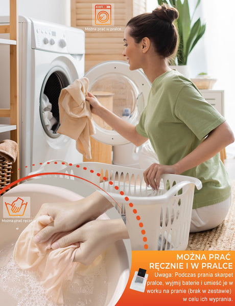 ROCKBROS Podgrzewane Skarpety Na Baterie -JRWZ-5805A Skarpetka