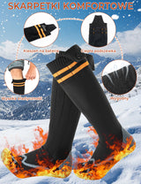 ROCKBROS Podgrzewane Skarpety Na Baterie -JRWZ-5805A Skarpetka