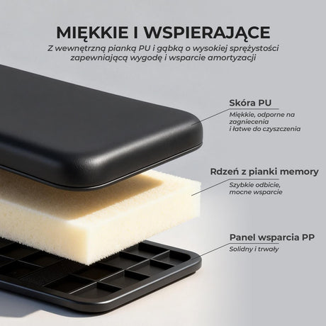 ROCKBROS Poduszka na Bagażnik Rowerowy Komfort i Łatwy Montaż-5251 Bagażniki