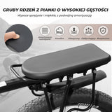 ROCKBROS Poduszka na Bagażnik Rowerowy Komfort i Łatwy Montaż-5251 Bagażniki