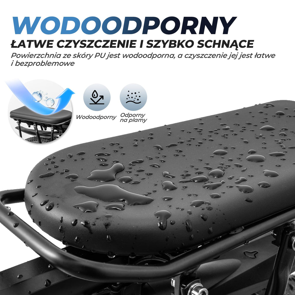 ROCKBROS Poduszka na Bagażnik Rowerowy Komfort i Łatwy Montaż-5251 Bagażniki