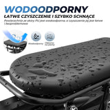 ROCKBROS Poduszka na Bagażnik Rowerowy Komfort i Łatwy Montaż-5251 Bagażniki