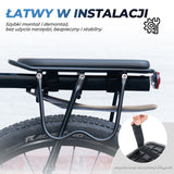 ROCKBROS Poduszka na Bagażnik Rowerowy Komfort i Łatwy Montaż-5251 Bagażniki