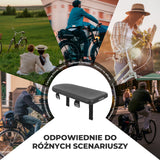 ROCKBROS Poduszka na Bagażnik Rowerowy Komfort i Łatwy Montaż-5251 Bagażniki