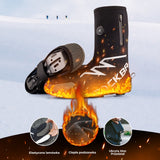 ROCKBROS Pokrowce na Buty Rowerowe Zimowe z Akumulatorem 5000 mAh-D86 Ochraniacze na buty