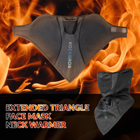 ROCKBROS Połowa Kominiarka Do Sportów Na Świeżym Powietrzu Osłony twarzy