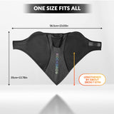 ROCKBROS Połowa Kominiarka Do Sportów Na Świeżym Powietrzu Osłony twarzy