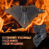 ROCKBROS Połowa Kominiarka Do Sportów Na Świeżym Powietrzu Osłony twarzy