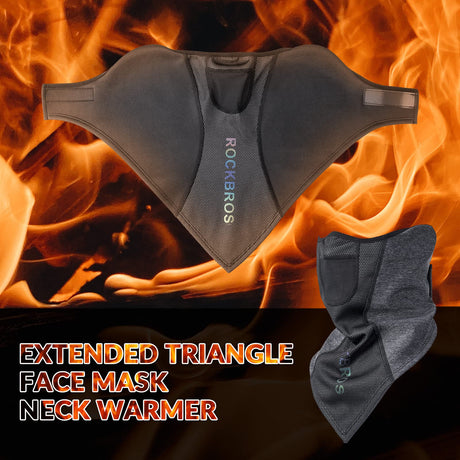 ROCKBROS Połowa Kominiarka Do Sportów Na Świeżym Powietrzu Osłony twarzy