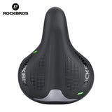 ROCKBROS Regulowane Pompowane Siodełko Rowerowe-V20 Siodełka rowerowe