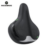 ROCKBROS Regulowane Pompowane Siodełko Rowerowe-V20 Siodełka rowerowe