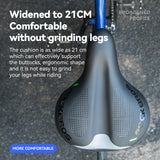 ROCKBROS Regulowane Pompowane Siodełko Rowerowe-V20 Siodełka rowerowe