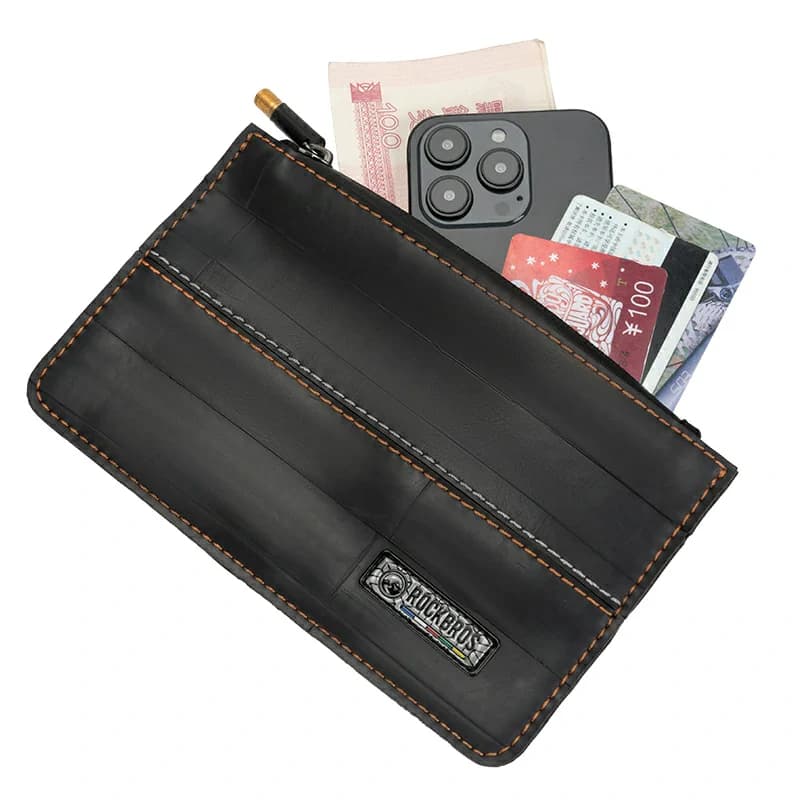 ROCKBROS ROAD TO SKY Portfel z Opon z Ekologiczna Przyjazna Środowisku 0,7 L-TL010 Portfel