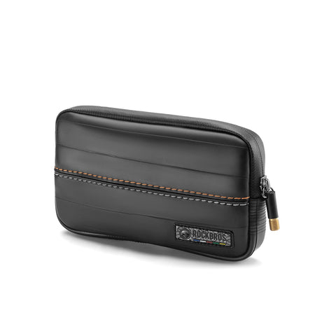 ROCKBROS ROAD TO SKY Portfel Rowerowy Ekologiczna z Recyklingu Opon z Przegródkami 0,4 L-TL011 Portfel