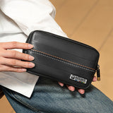 ROCKBROS ROAD TO SKY Portfel Rowerowy Ekologiczna z Recyklingu Opon z Przegródkami 0,4 L-TL011 Portfel