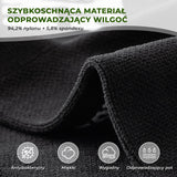 ROCKBROS Dziecięce Sportowe Skarpetki Oddychające, Kompresyjne i Amortyzujące Skarpetka