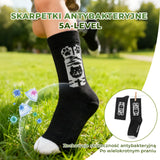 ROCKBROS Dziecięce Sportowe Skarpetki Oddychające, Kompresyjne i Amortyzujące Skarpetka