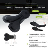 ROCKBROS Profesjonalne Spodenki Rowerowe One-Piece-YDDK013-1 Spodenki rowerowe na szelkach