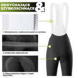 ROCKBROS Profesjonalne Spodenki Rowerowe One-Piece-YDDK013-1 Spodenki rowerowe na szelkach