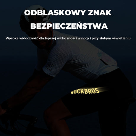 ROCKBROS Profesjonalne Spodenki Rowerowe One-Piece-YDDK013-1 Spodenki rowerowe na szelkach