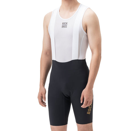 ROCKBROS Profesjonalne Spodenki Rowerowe One-Piece-YDDK013-1 Spodenki rowerowe na szelkach