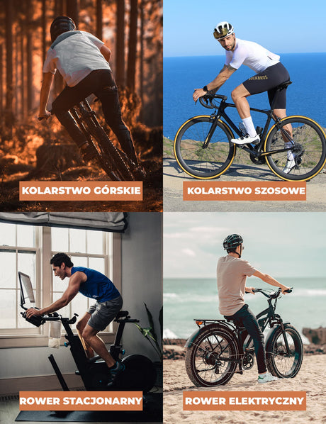 ROCKBROS Profesjonalne Spodenki Rowerowe Technologia Elastic Interface® I Bezpieczeństwo-YDCK009-1 Spodnie rowerowe na szelkach