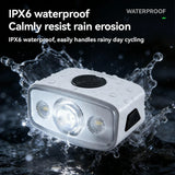 ROCKBROS Lampka Rowerowa Przednia 1200 lm-QC1200 Światła rowerowe