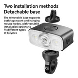 ROCKBROS Lampka Rowerowa Przednia 1200 lm-QC1200 Światła rowerowe