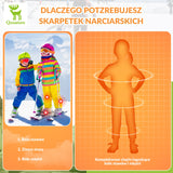 ROCKBROS Qunature Dziecięce Skarpety Narciarskie Do Kolan W Kolorze Pandy-Q23-015 Skarpetka