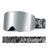 ROCKBROS Qunature Gogle Narciarskie I Snowboardowe UV, Przeciwmgielne, OTG-Q23-008 Gogle narciarskieCzarny