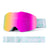 ROCKBROS Qunature Gogle Narciarskie I Snowboardowe UV, Przeciwmgielne, OTG-Q23-008 Gogle narciarskieRóżowo-zielony