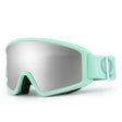 Qunature Qunature Gogle Narciarskie Śniegowe Ochrona UV Damskie/Męskie Przeciwmgielne -Q23-003 Gogle narciarskieBladozielony