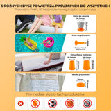 Qunature Qunature Mini Szybka Pompka Elektryczna 1500 mAh, Funkcja Inflacji i Deflacji Elektronika