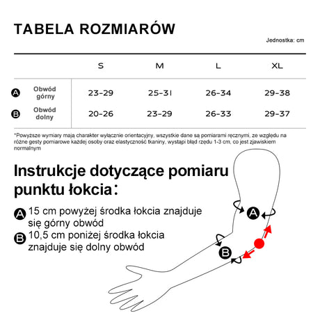 ROCKBROS Qunature Ochraniacze Na Łokcie Narciarskie 3D Ochraniacze na łokcie narciarskie