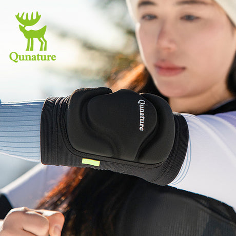 ROCKBROS Qunature Ochraniacze Na Łokcie Narciarskie 3D Ochraniacze na łokcie narciarskie