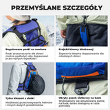 Qunature Qunature Plecak do Nauki Jazdy na Nartach dla Dzieci-H53 Plecak narciarski