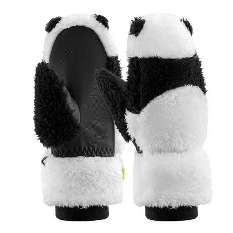 ROCKBROS Qunature Rękawiczki Narciarskie Dla Dzieci Z Motywem Pandy-014-S348 Rękawiczki