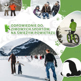ROCKBROS Qunature Rękawiczki Narciarskie Dla Dzieci Z Motywem Pandy-014-S348 Rękawiczki